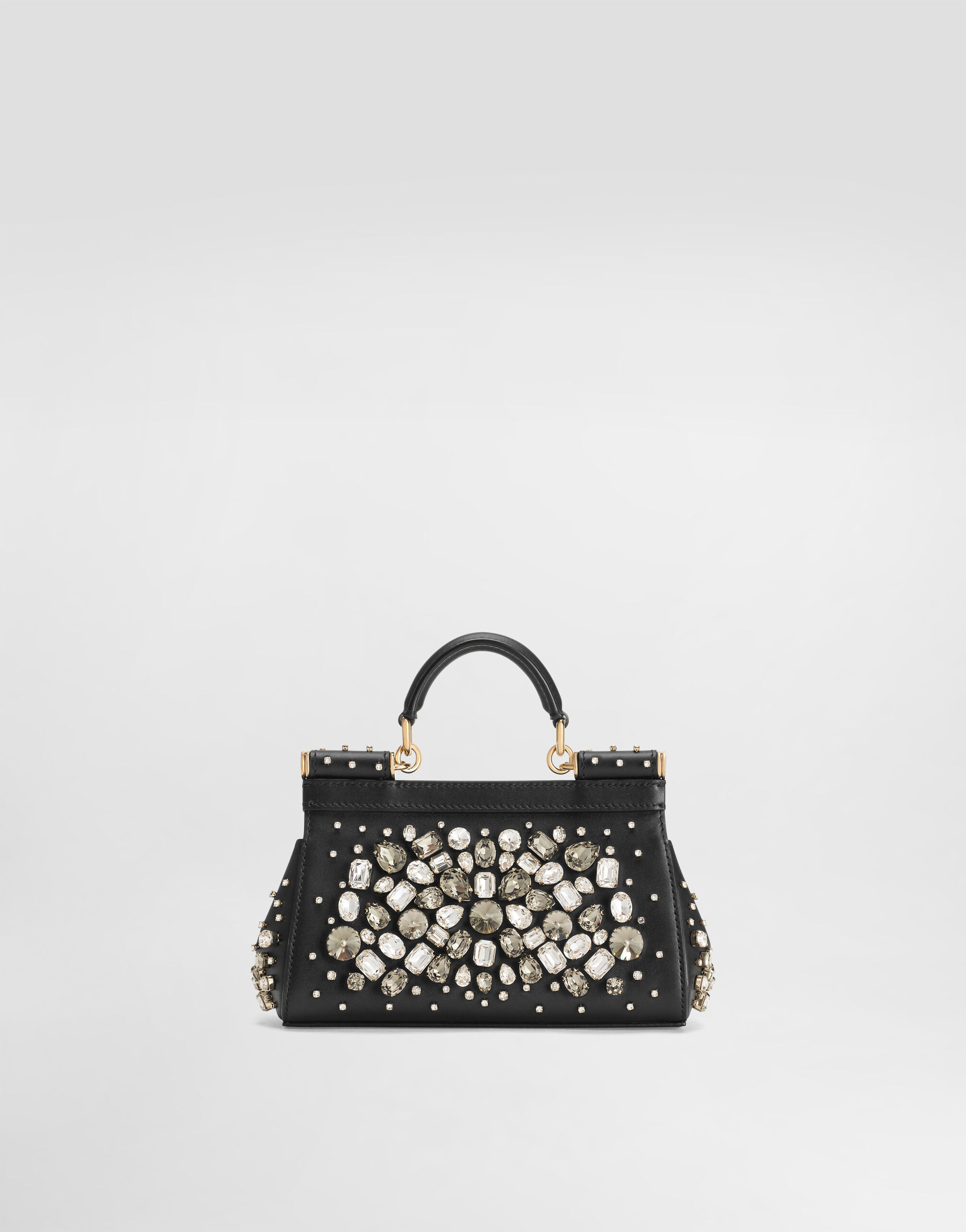女士多色Sicily 小号手袋| Dolce&Gabbana®