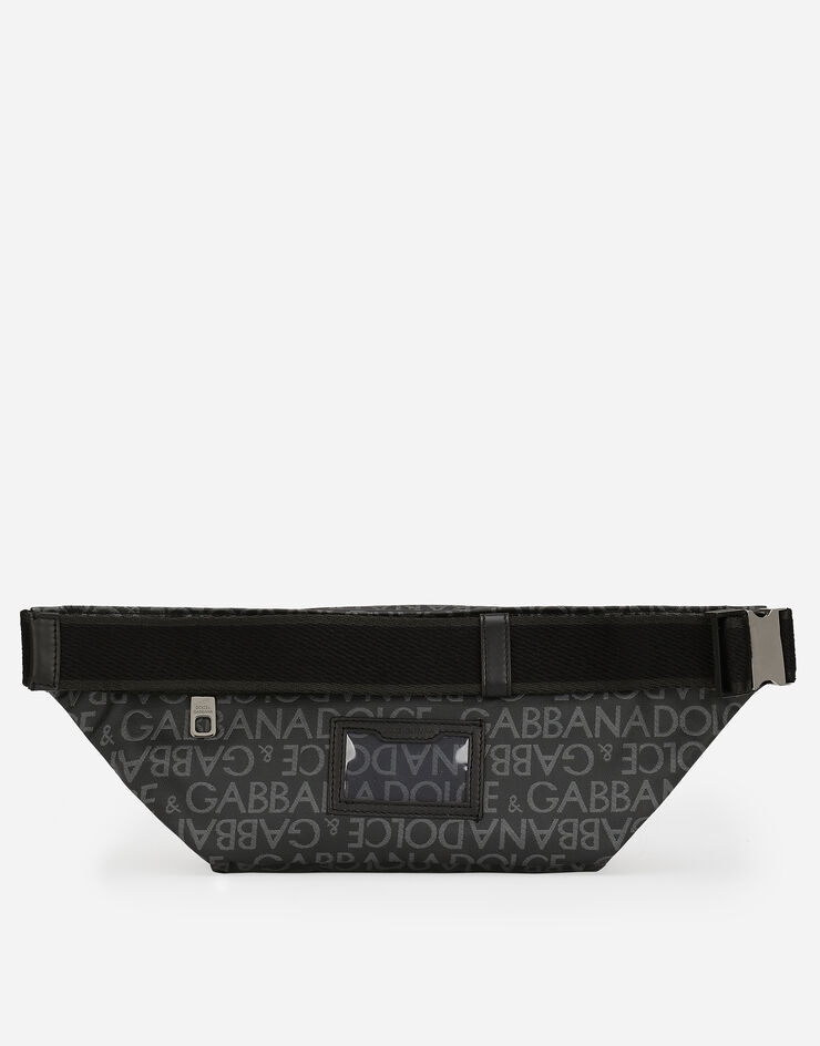 Dolce & Gabbana 스몰 코팅 자카드 벨트백 멀티 컬러 BM2218AJ705