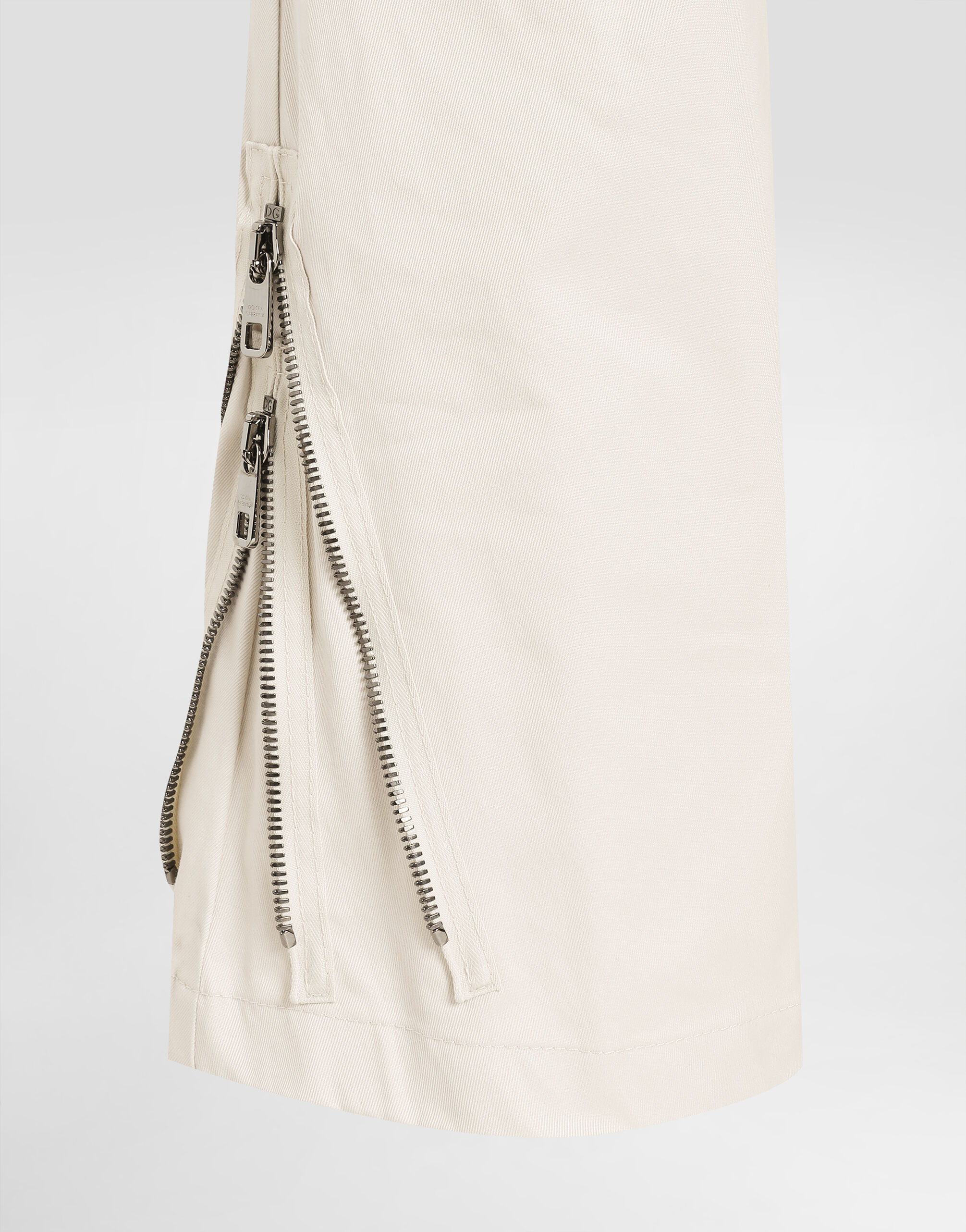 Gabardine trousers - thumbnail 4