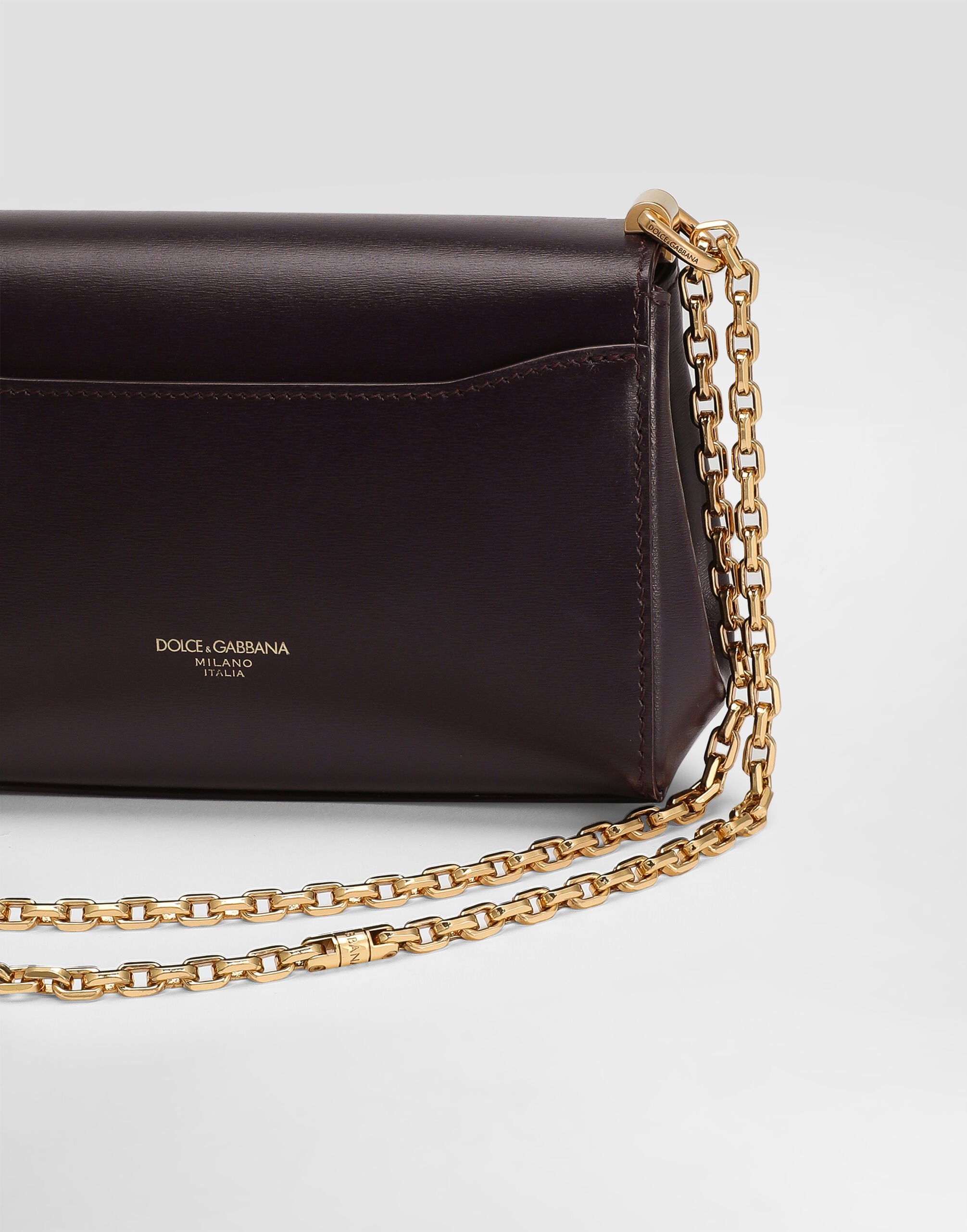 Dolce & Gabbana BB7766A3G1980002 関税送料込 ボルドーのウィメンズ Mini Marlene City bag | Dolce&Gabbana®