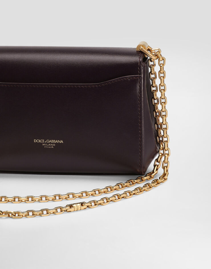 Dolce & Gabbana Tasche City Mini Marlene Burgunderrot BB7766A3G19