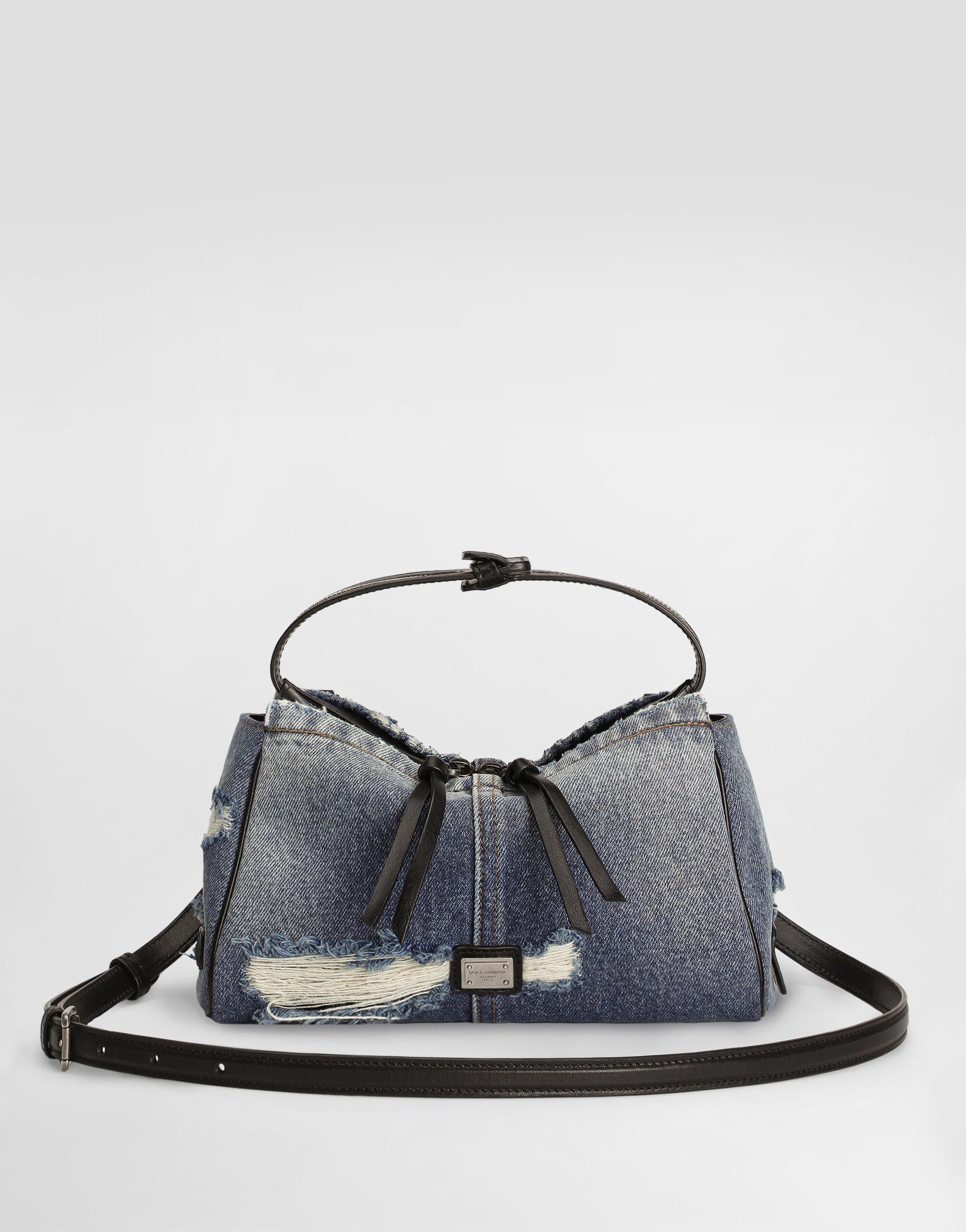 Dolce & Gabbana ボディバッグ 青 ブルーのメンズ クロスボディバッグ