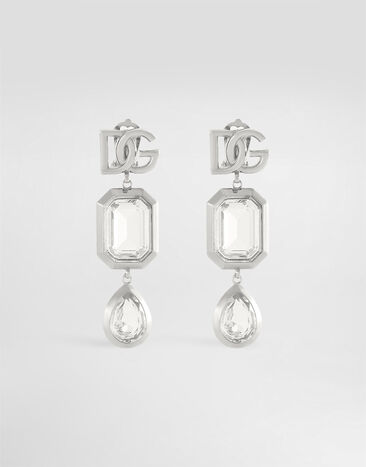 Dolce & Gabbana ホリデー イヤリング Silver WES2X2W1111