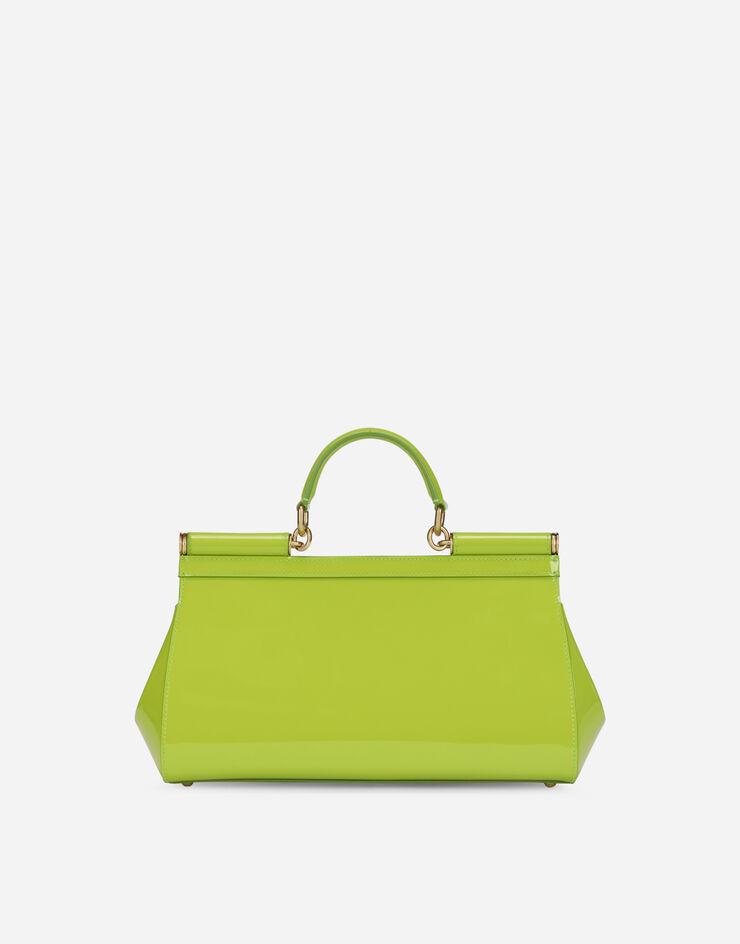 Dolce & Gabbana Elongated Sicily handbag Green BB7117A1471