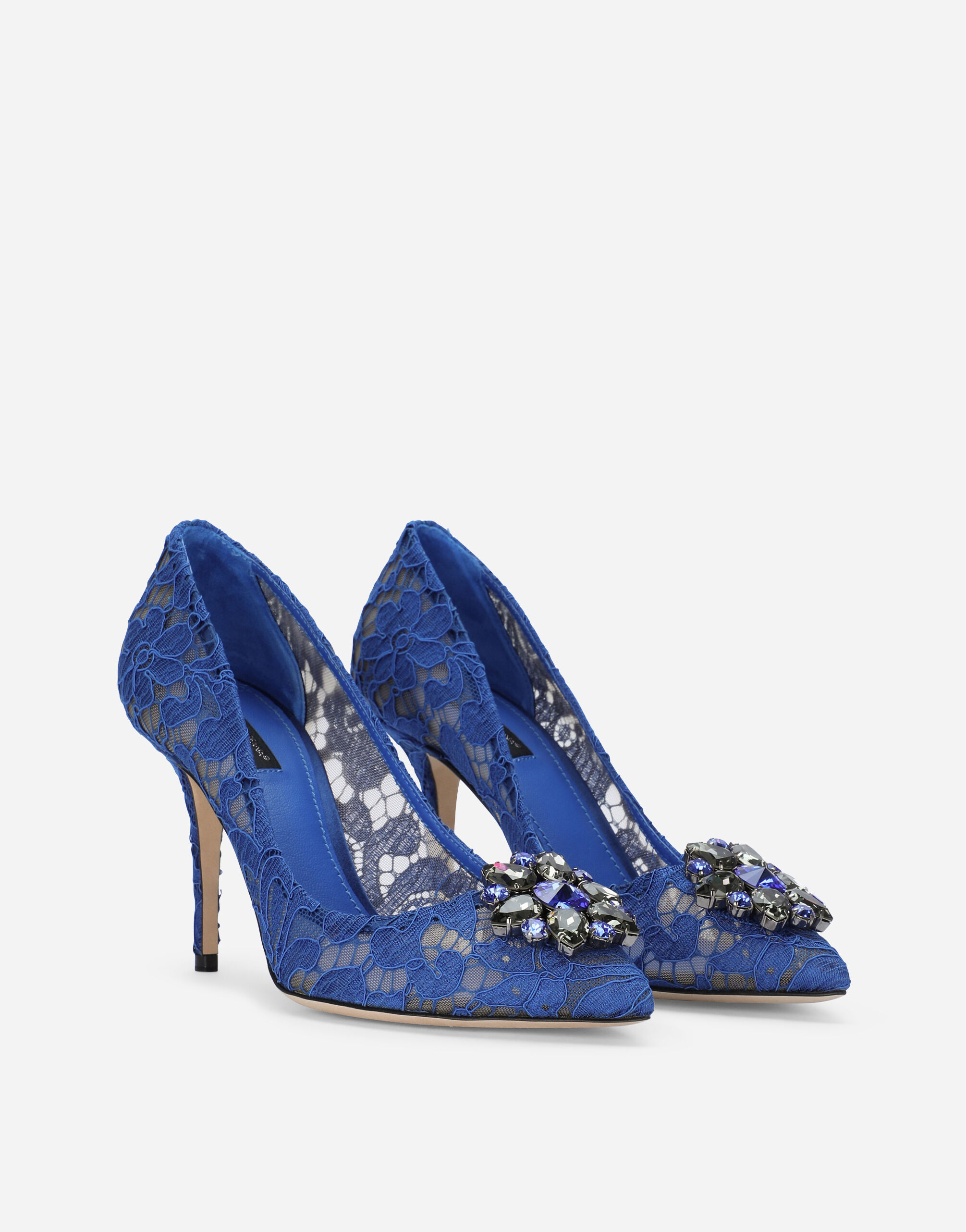 Dolce gabbana lace heels 2025