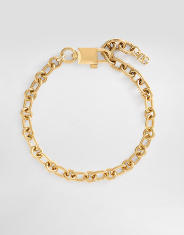 Dolce & Gabbana Chain necklace Gold WNS5M1W1111