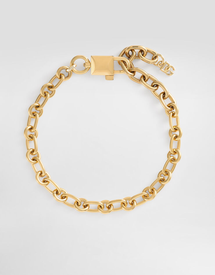 Dolce & Gabbana Chain necklace Gold WNS5M1W1111
