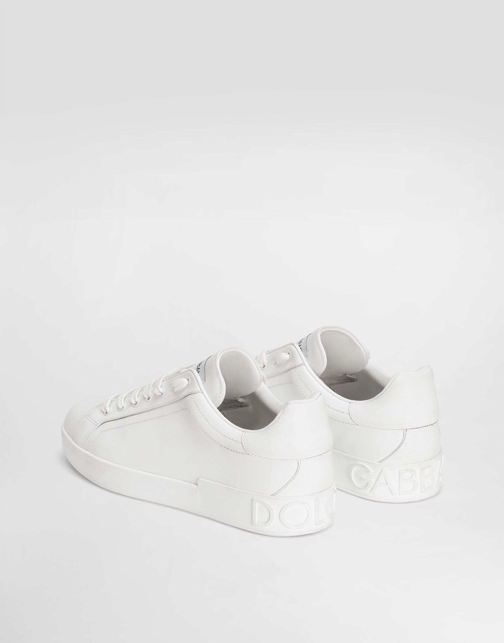 Dolce and gabbana white sneakers outlet
