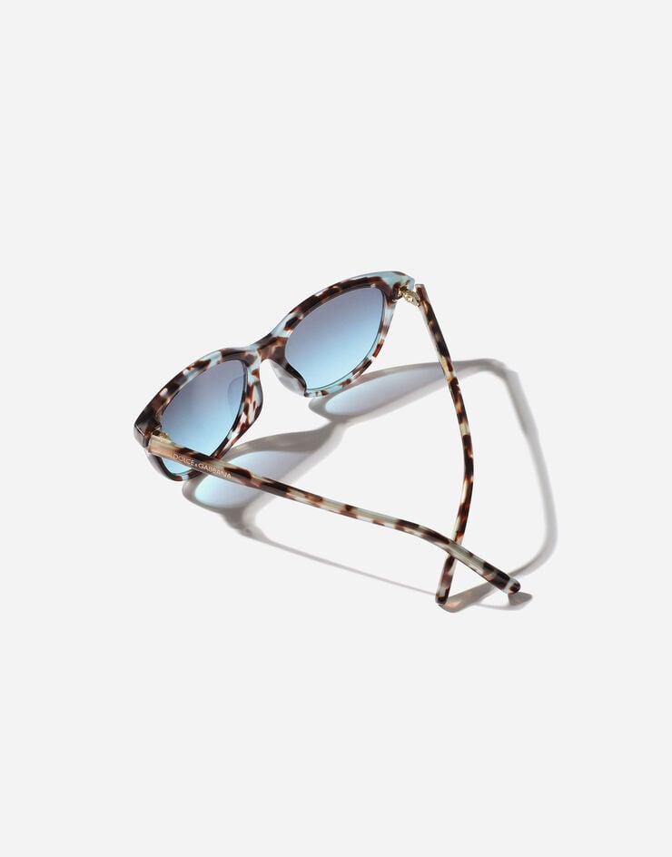 Dolce & Gabbana DG Everyday Sunglasses Blue havana VG401JVP34S