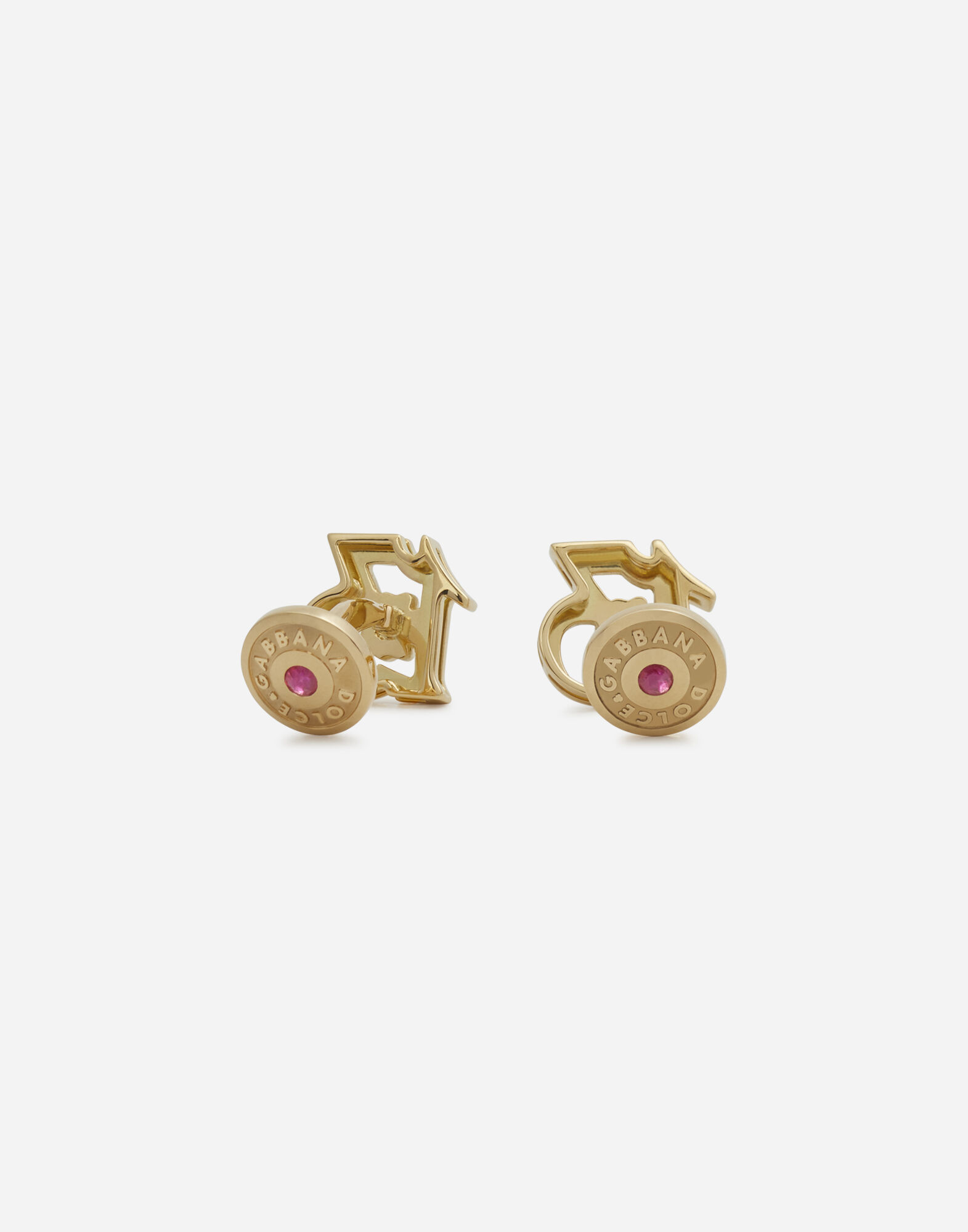 Dolce gabbana cufflinks discount