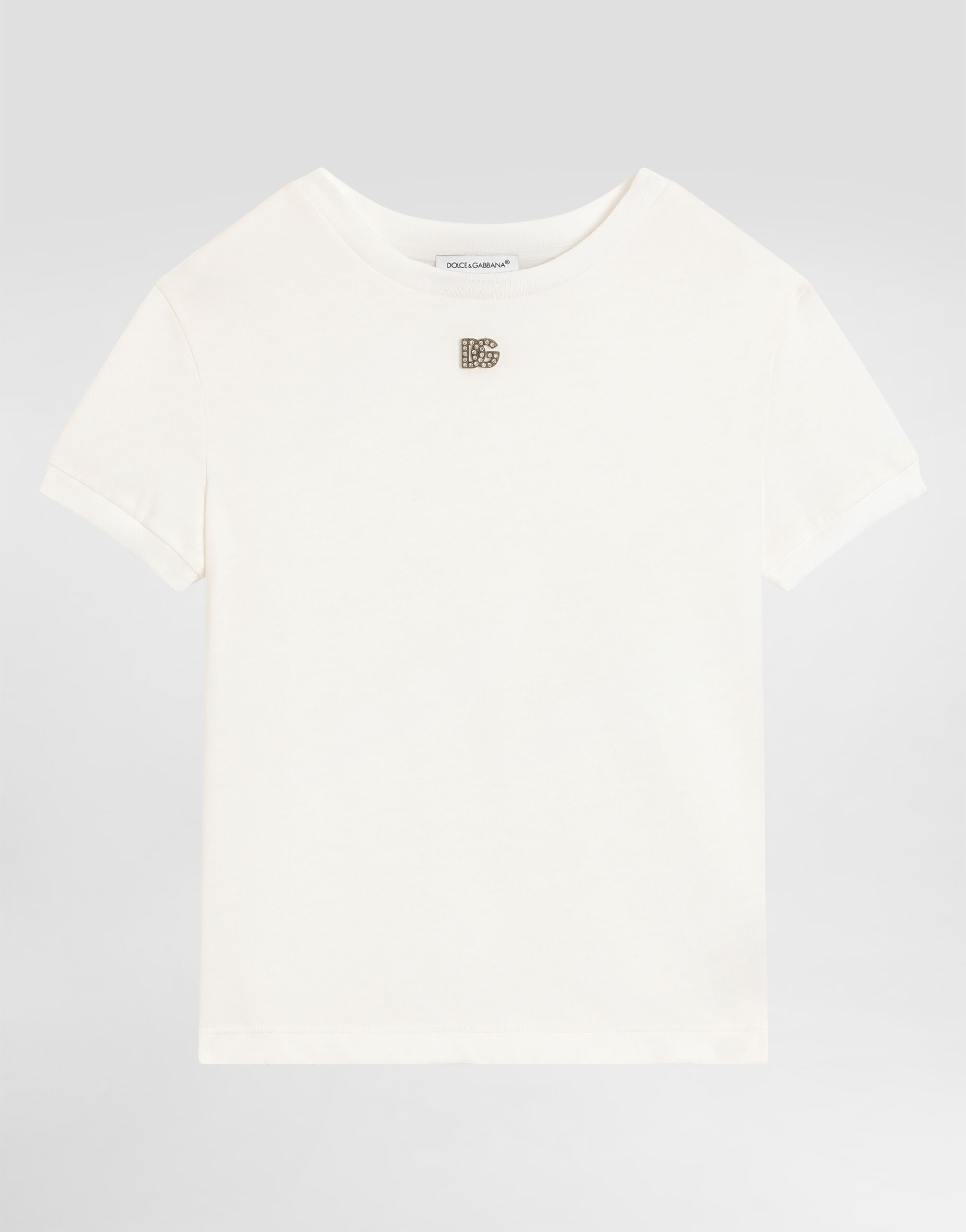 T-shirts, Tops and Sweatshirts for Girls | Dolce&Gabbana®