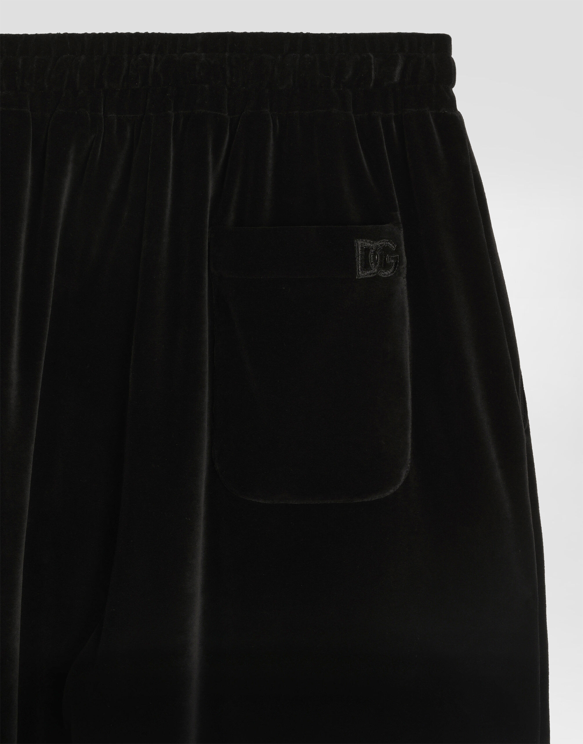 Chenille trousers - thumbnail 4
