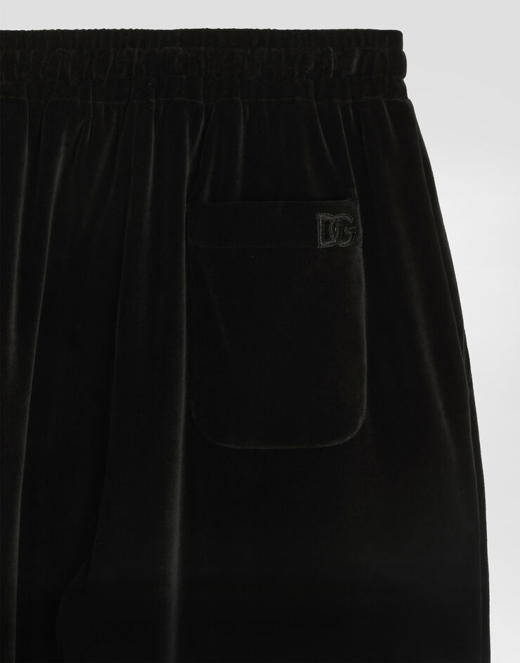 Dolce & Gabbana Chenille trousers Dolce & Gabbana Chenille trousers Black FTDNBZFUGUE