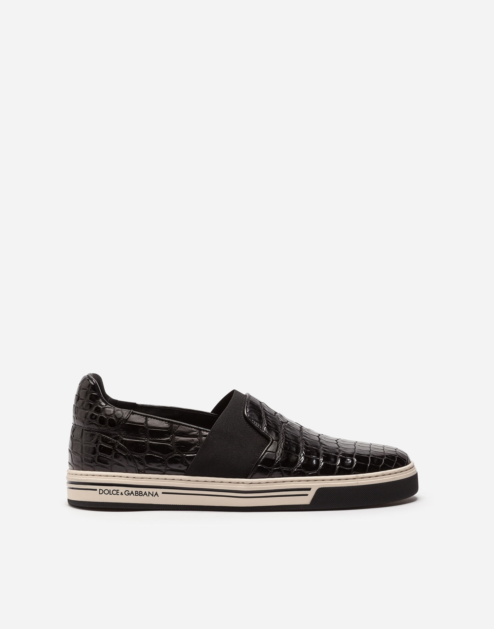 Crocodile slip ons online