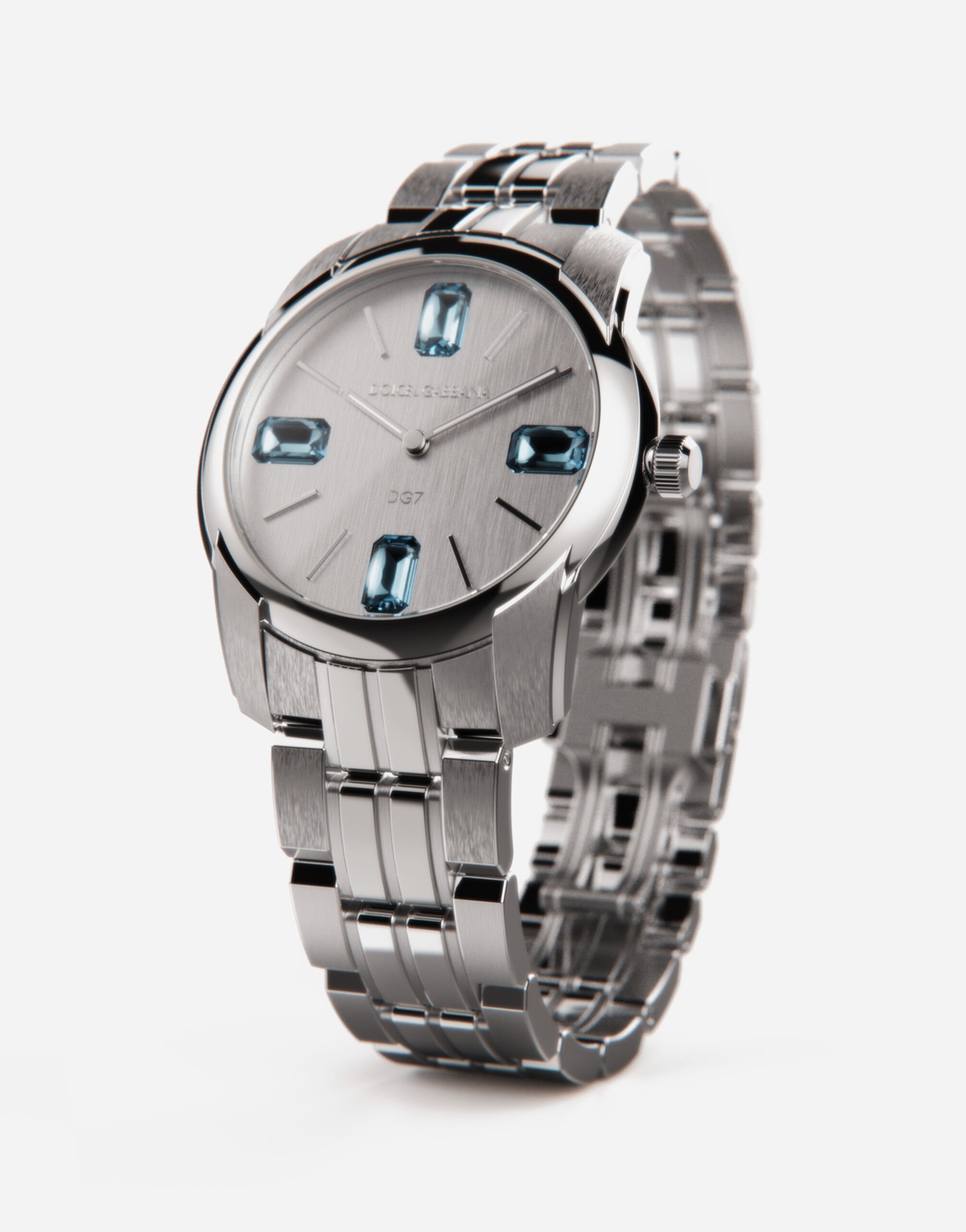 Dolce and gabbana store mens watches stainless steel