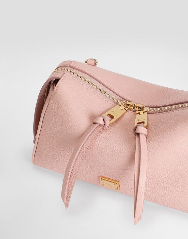 Dolce & Gabbana Mini Vittoria handbag in calfskin Dolce & Gabbana Mini Vittoria handbag in calfskin Pink BB7889A0841