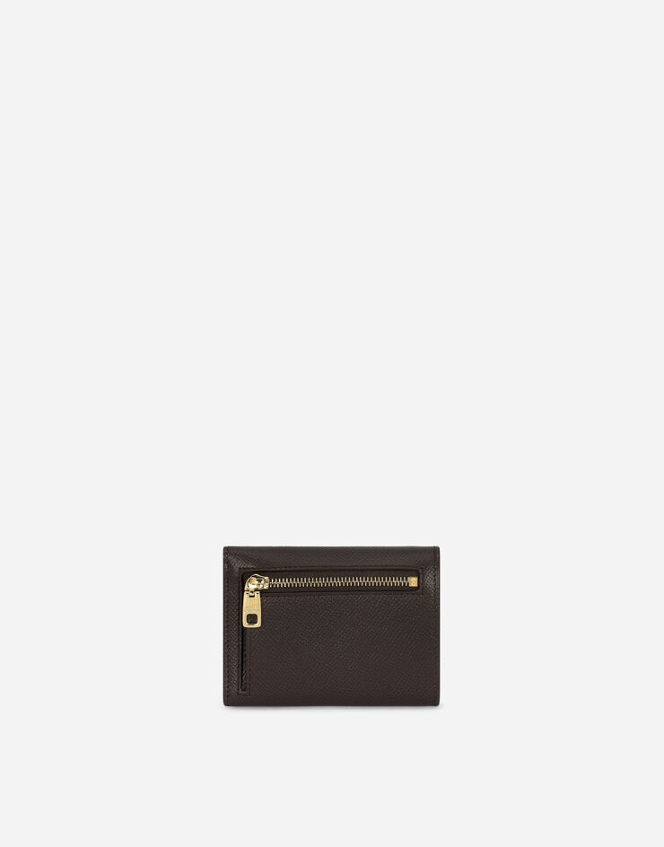 Dolce & Gabbana French flap wallet with tag 퍼플 BI0770A1001