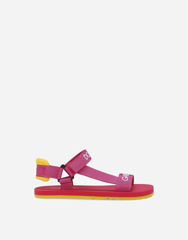 Dolce & Gabbana Gros-grain sandals Multicolor DA5189AB028