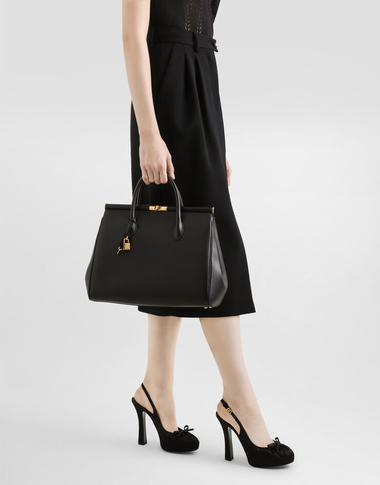Dolce & Gabbana Borsa Day XL Marlene Nero BB7763A9S25