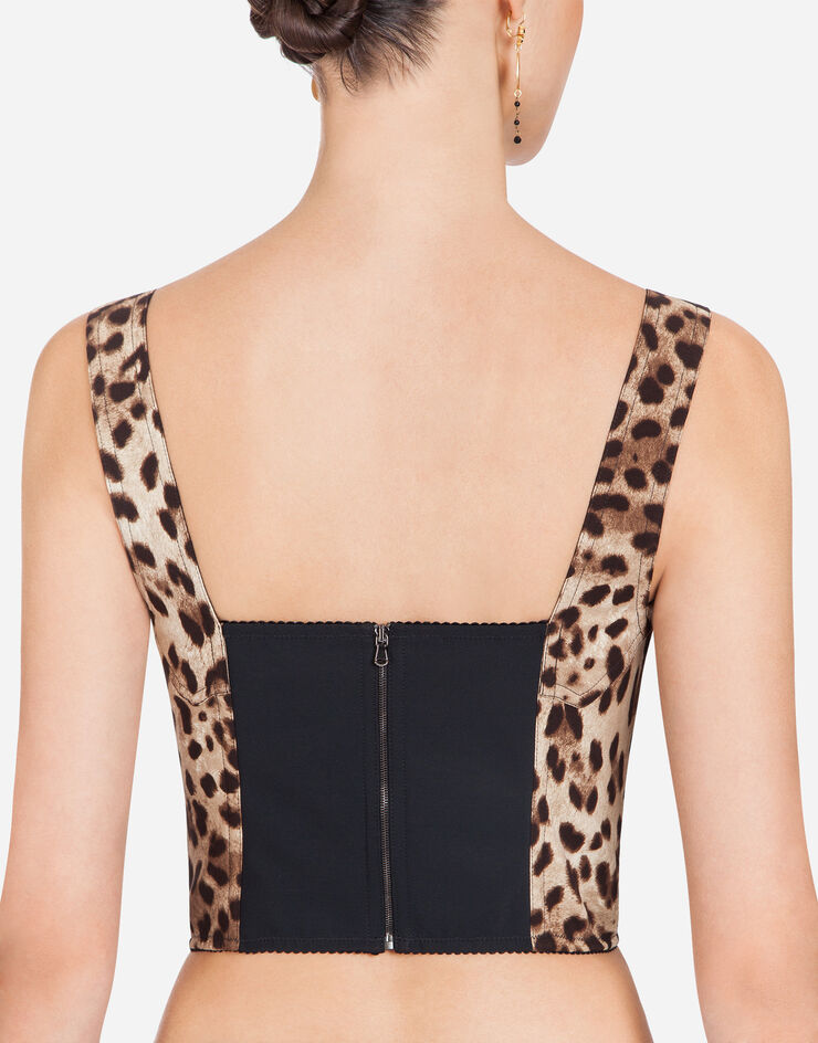 Dolce & Gabbana  IMPRIMÉ LÉOPARD F7W98TGE946