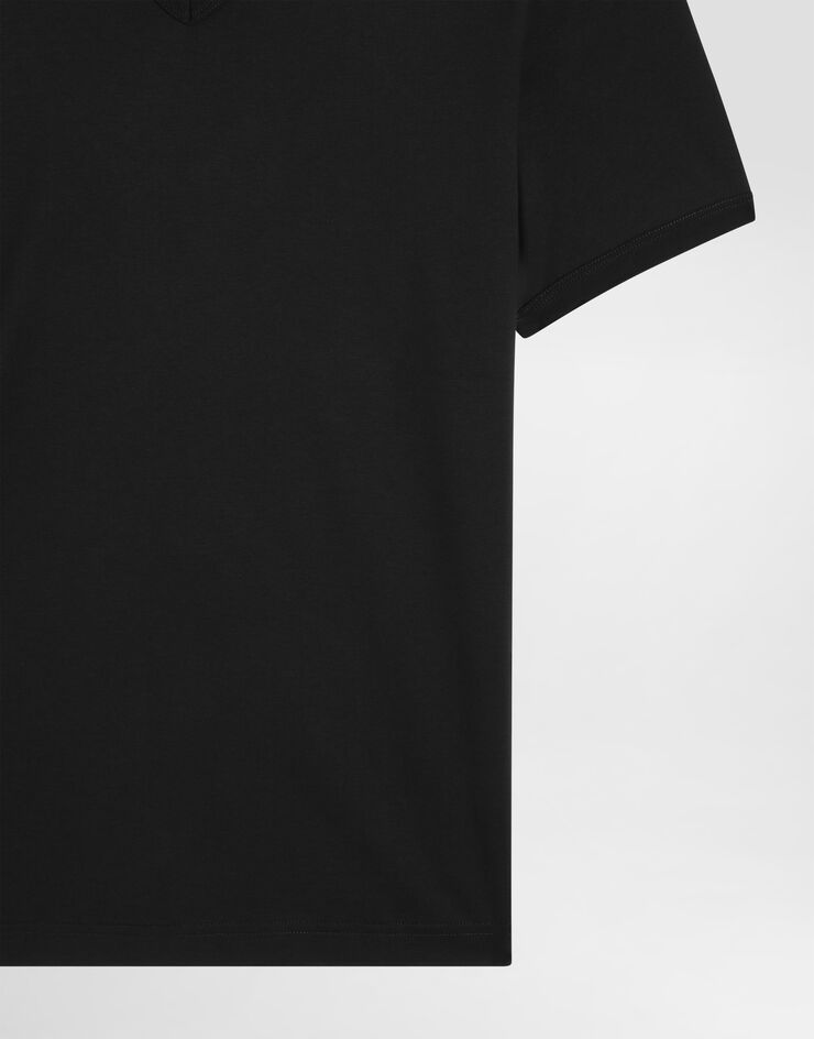 Dolce & Gabbana Cotton t-shirt Blue G8KG0TFU7EQ