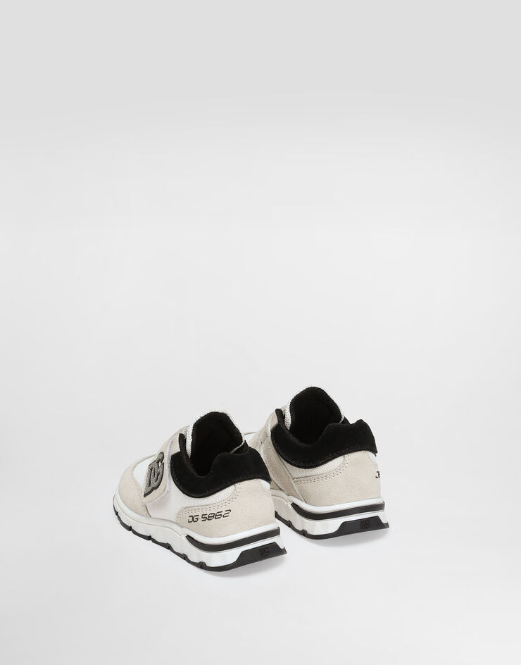 Dolce & Gabbana Zapatilla en mezcla de materiales Blanco DN0199AA954