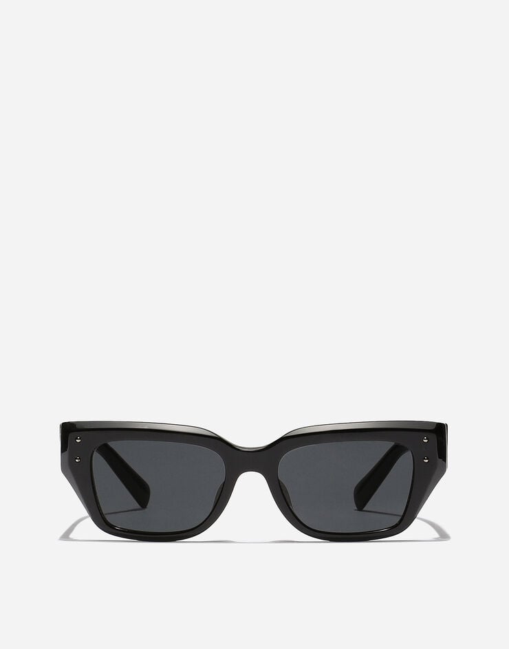 Dolce & Gabbana نظارة شمسية DG Sharped أسود VG446BVP187
