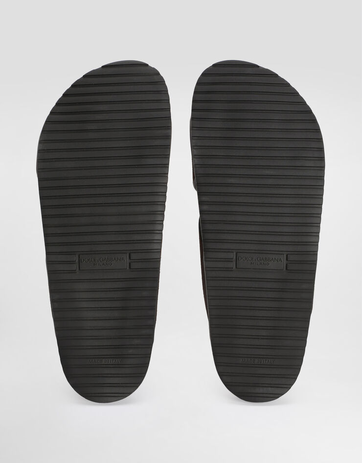 Dolce & Gabbana Sandalo in crosta Dolce & Gabbana Sandalo in crosta Multicolore A80534A9R00