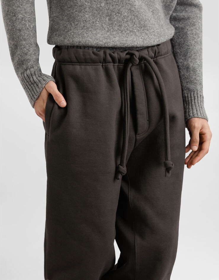 Dolce & Gabbana Jersey jogging trousers Brown GP17ATG7PLA