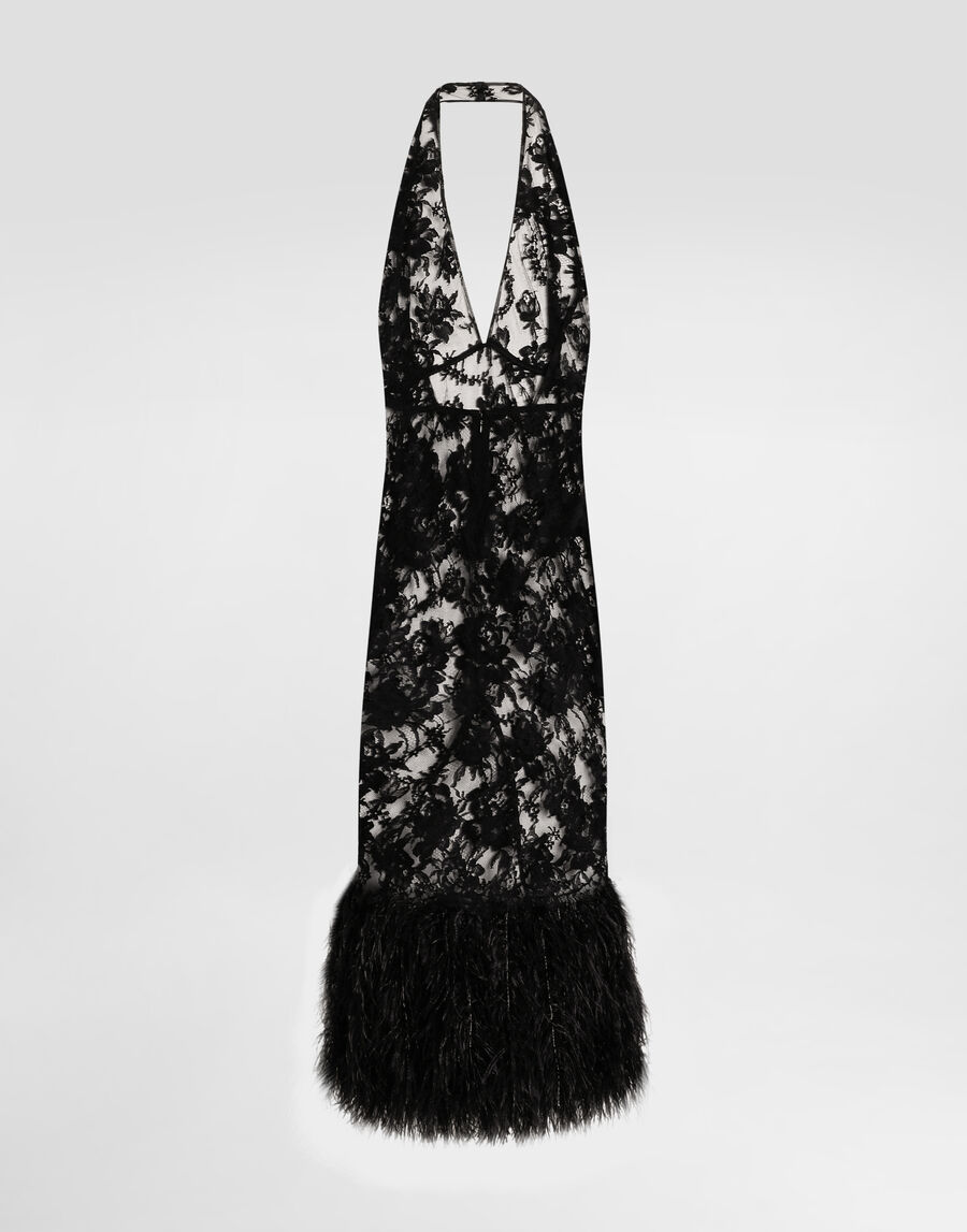 Chantilly lace dress