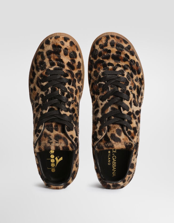 Dolce & Gabbana Dolce&Gabbana x Diadora calfskin sneakers Multicolor AD0739DD001