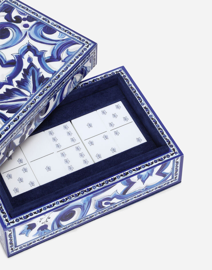 Dolce & Gabbana Plexiglass Domino Set Dolce & Gabbana Plexiglass Domino Set Multicolor TCC211TCAMY
