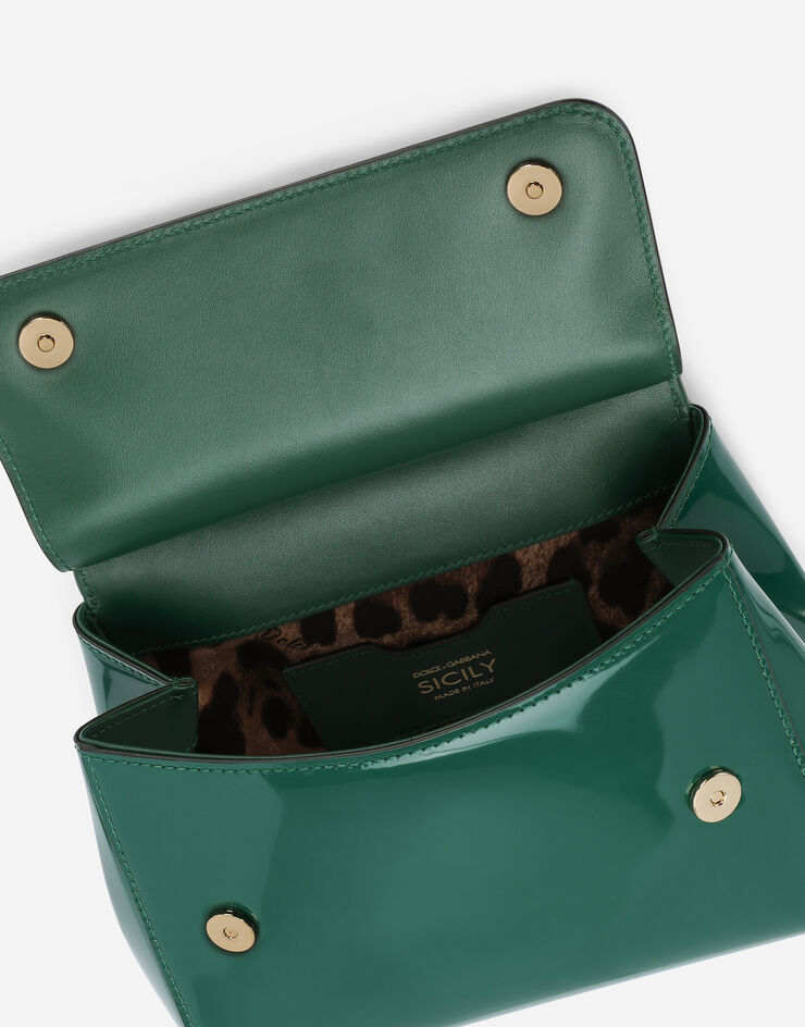 Dolce & Gabbana Medium Sicily handbag Green BB6003A1037