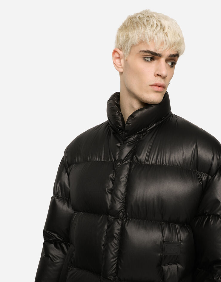 Dolce & Gabbana GIUBBOTTO CON ZIP Black G9YF0TFUMQH