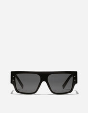 Dolce&Gabbana DNA Sunglasses Black F6DKITFU1AT