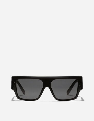 Dolce & Gabbana نظارة شمسية DNA ذهبي WBN5L3W1111