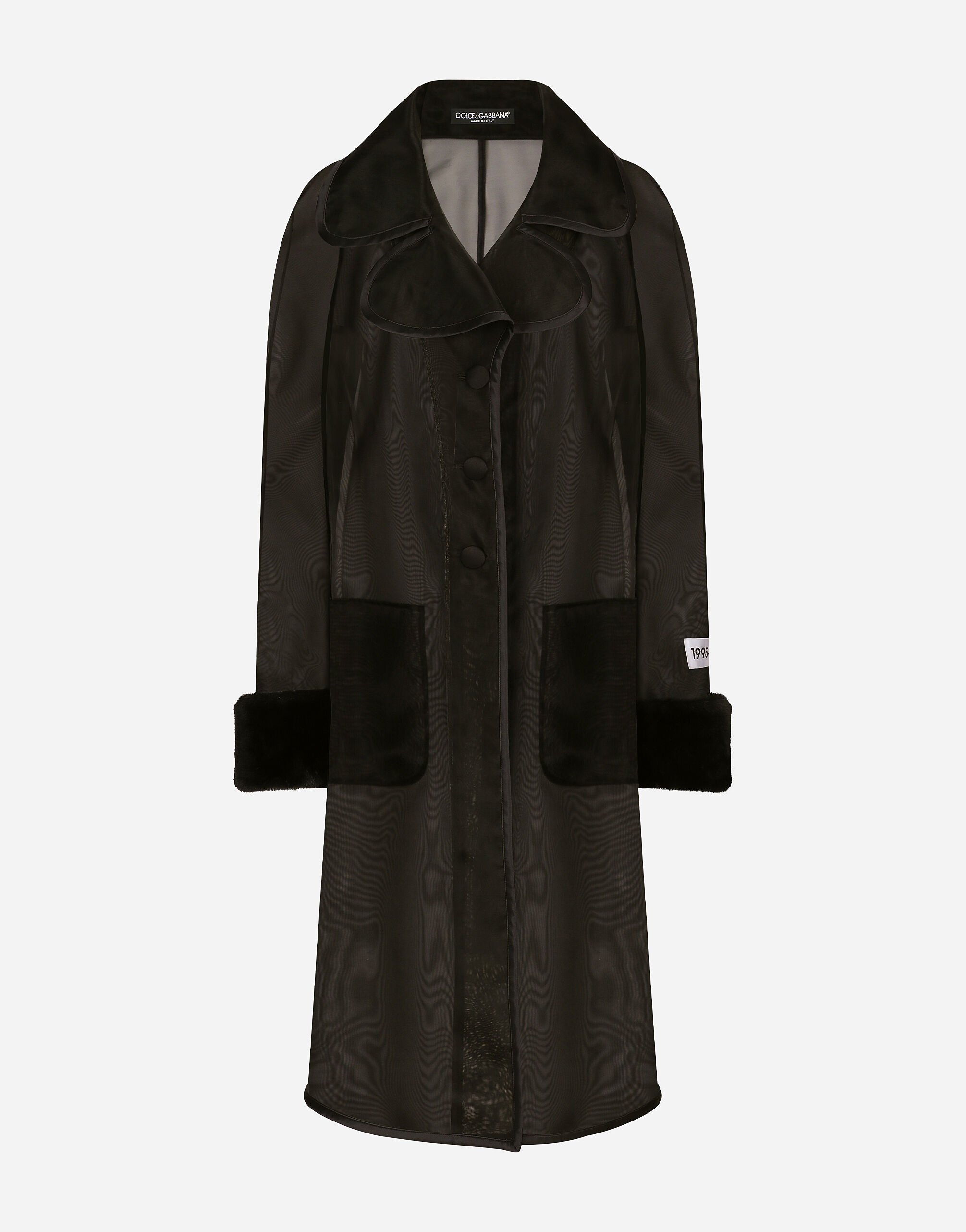 Dolce and gabbana shop trench coat women's