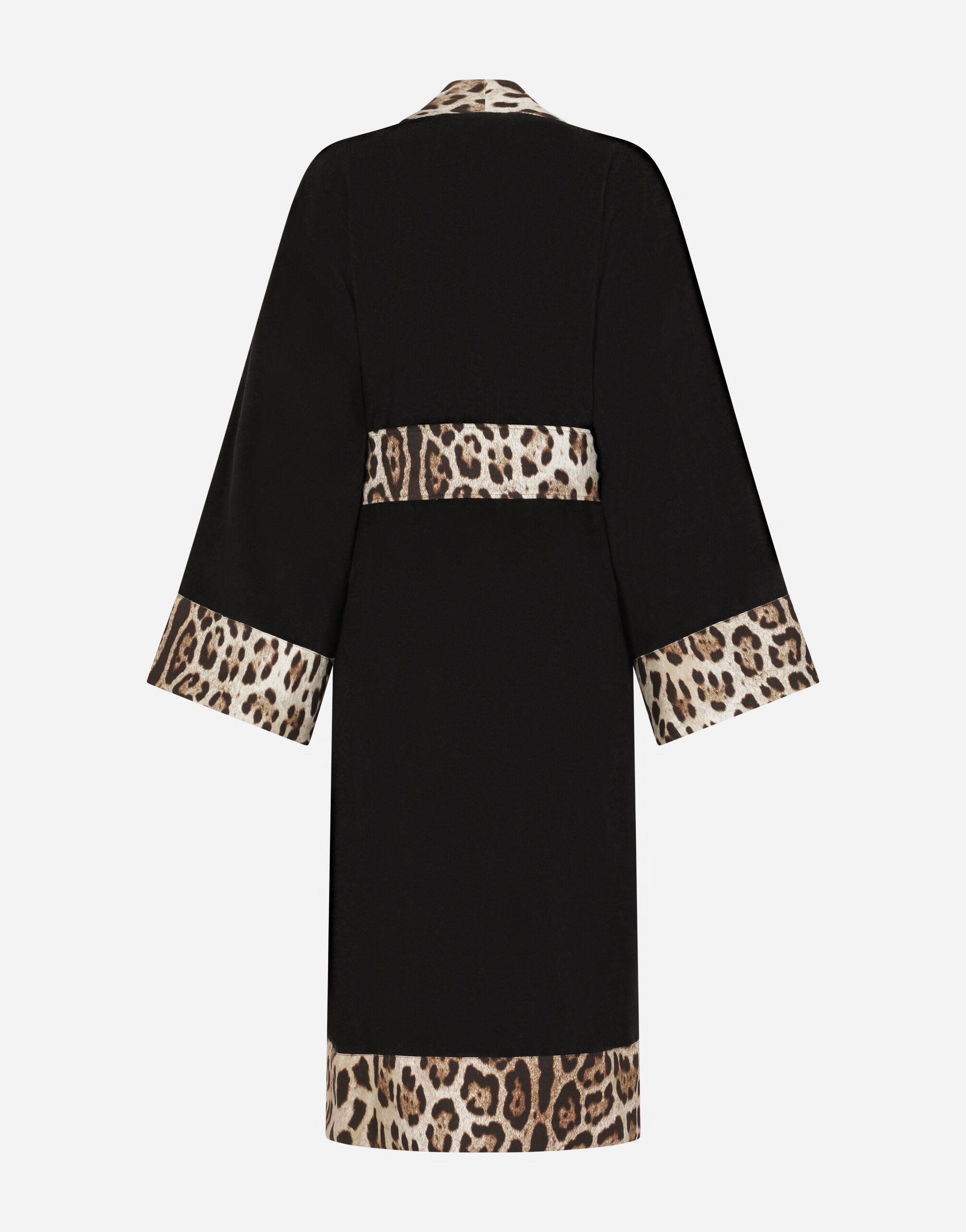 マルチカラー バスローブ コットンテリー | Dolce&Gabbana®