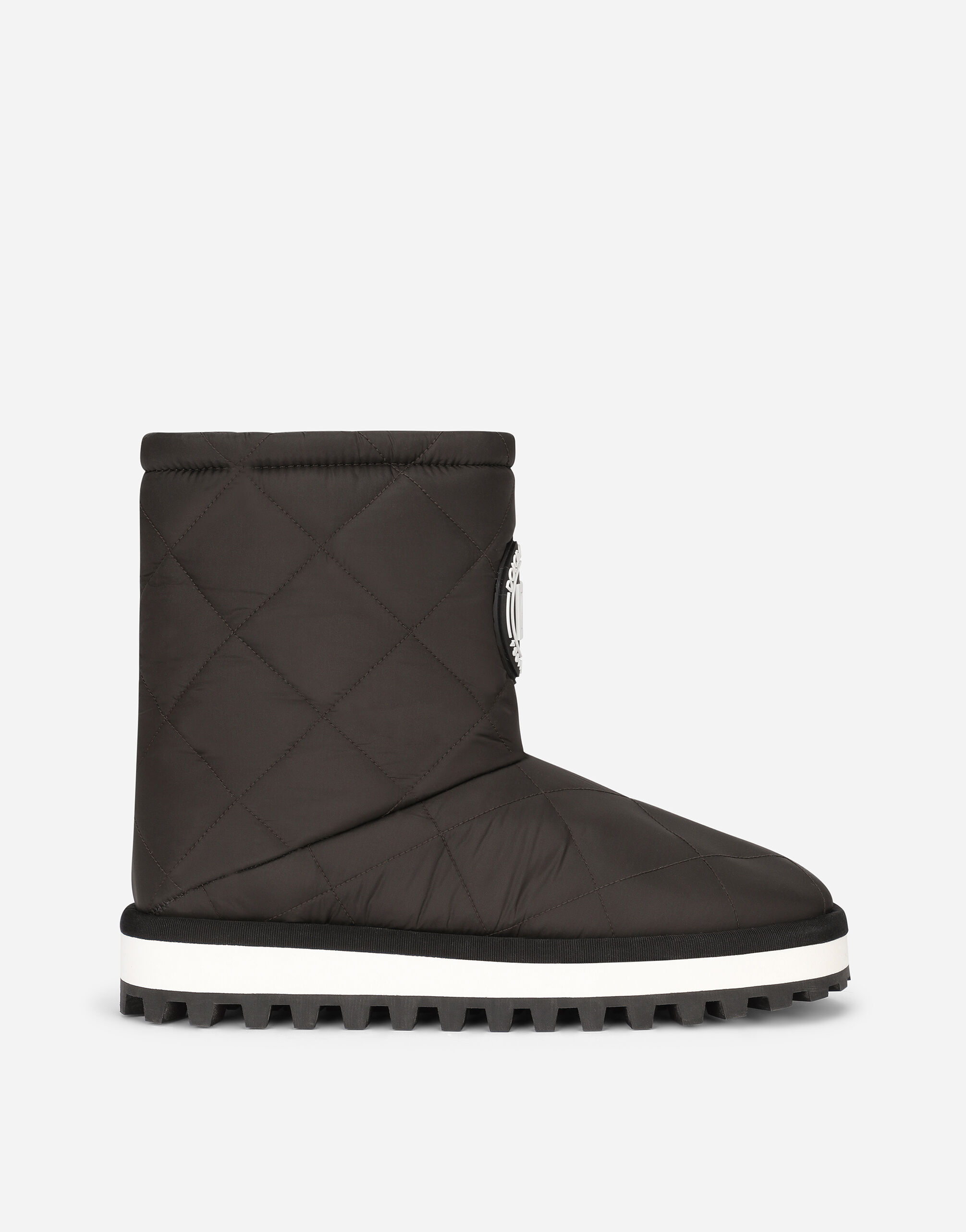 Chanel nylon boots top