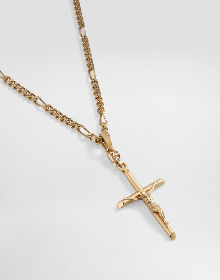 Dolce & Gabbana Cross necklace Gold WNN5D7W1111