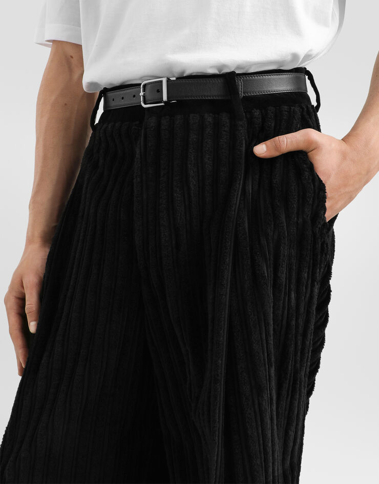 Dolce & Gabbana Corduroy trousers Dolce & Gabbana Corduroy trousers Black GP20FTFRVBE