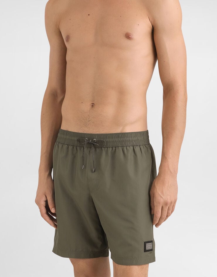 Dolce & Gabbana Medium swim boxer shorts Multicolor M4E45TON0DK