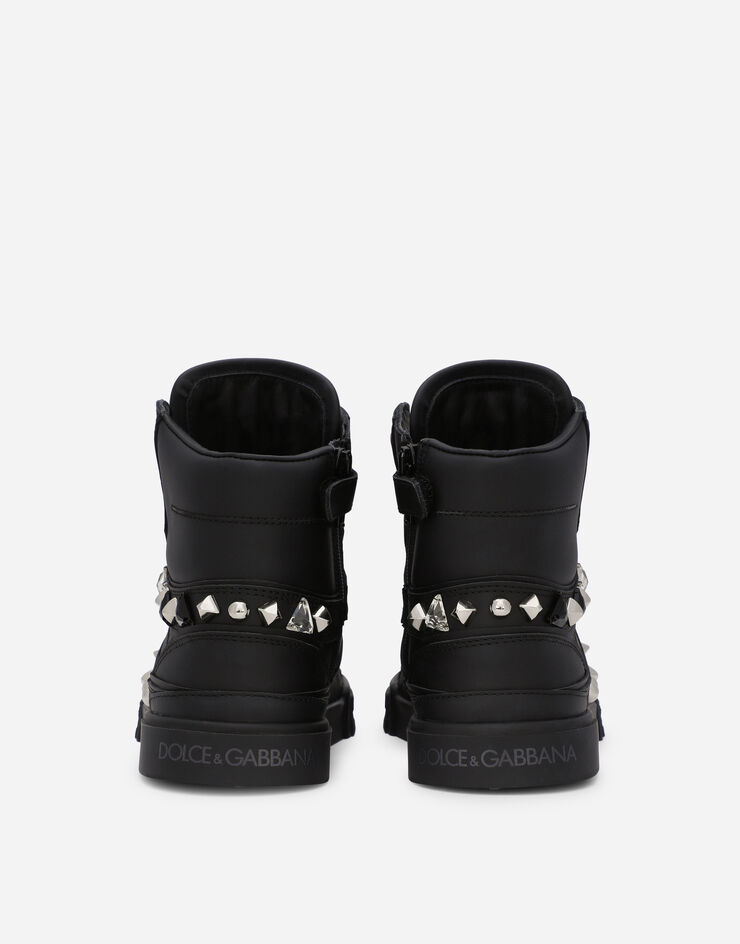 Dolce & Gabbana Portofino New Roma high-top sneakers Black DA5082AL592