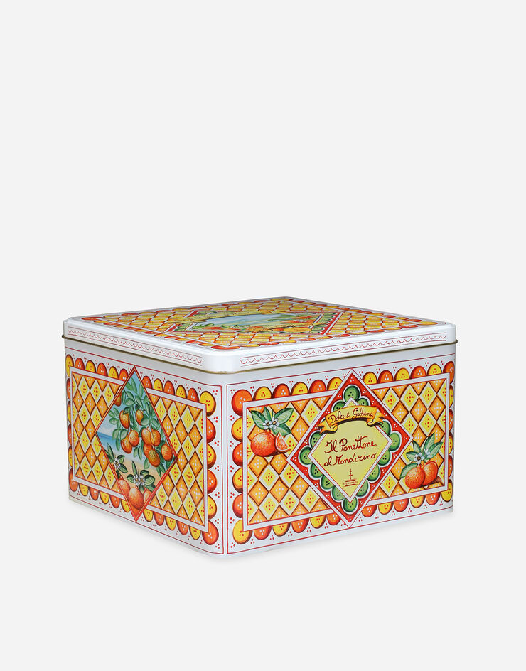 Dolce & Gabbana Tangerine Panettone Multicolor PN1000PNCC2