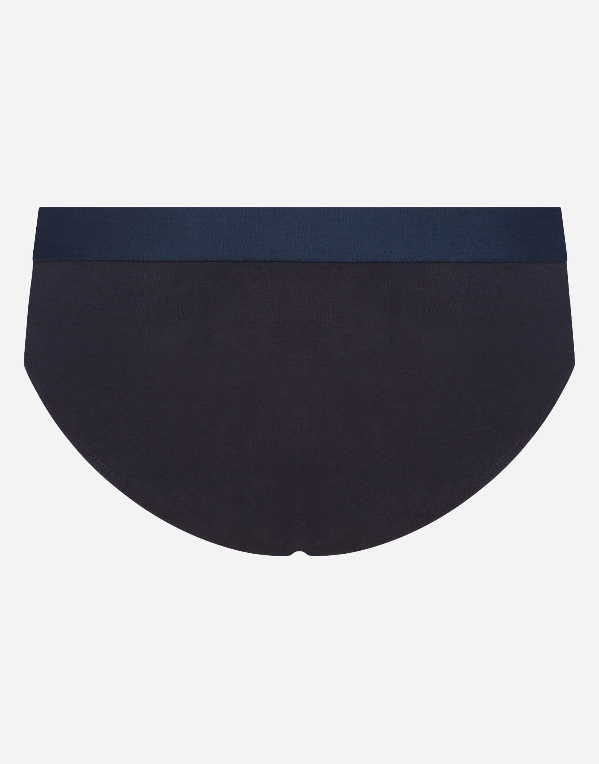 【関送込】DOLCE & GABBANA◆UNDERWEAR Stretch cotton regular-fit boxers two-pack in Black for Men