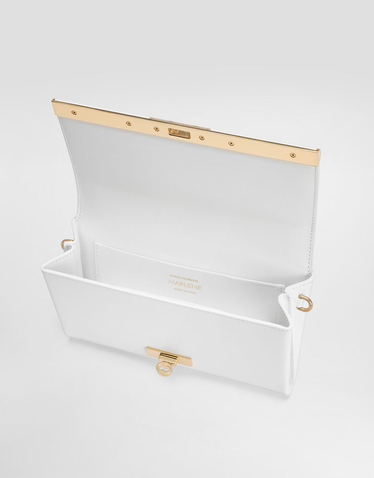 Dolce & Gabbana حقيبة محفظة مارلين أبيض BB7756A3G19
