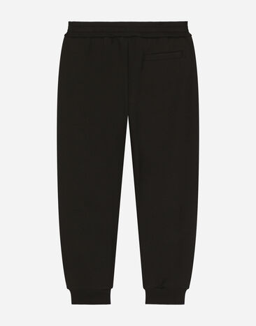 Dolce & Gabbana Jersey jogging pants Negro L5JPB6G7L1J