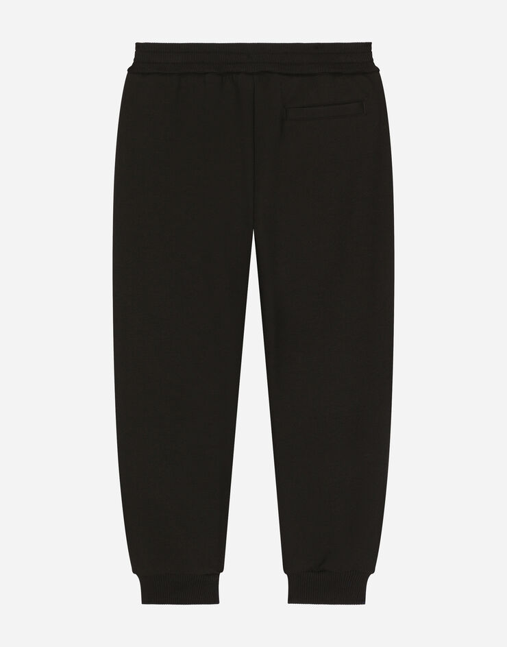 Dolce & Gabbana Jersey jogging pants Negro L5JPB6G7L1J