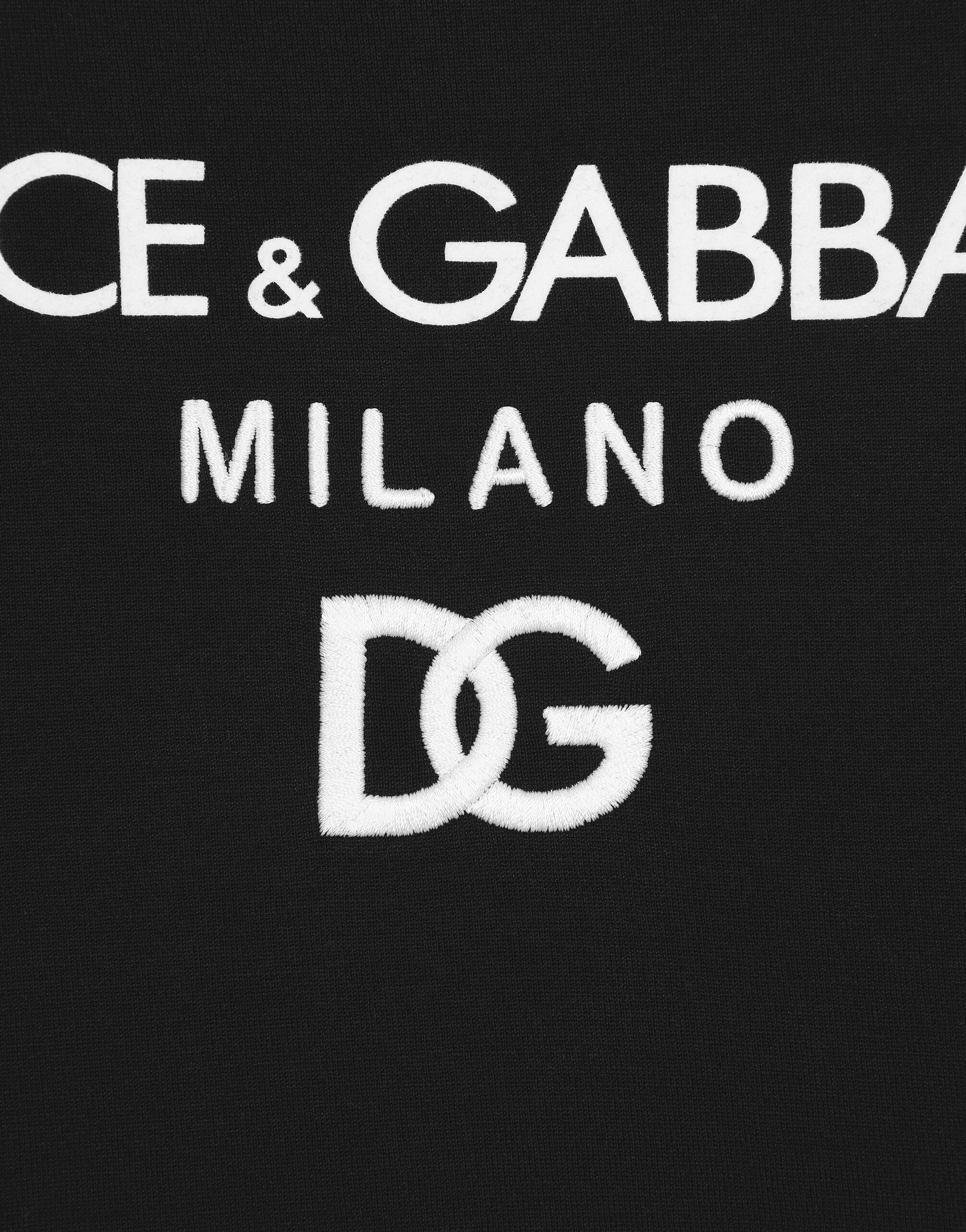Dolce gabbana top t shirt logo