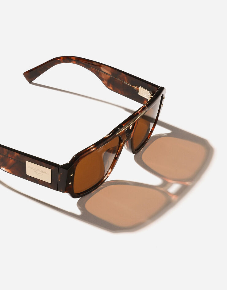 Dolce & Gabbana DNA 太阳镜 红哈瓦那 VG448FVP273
